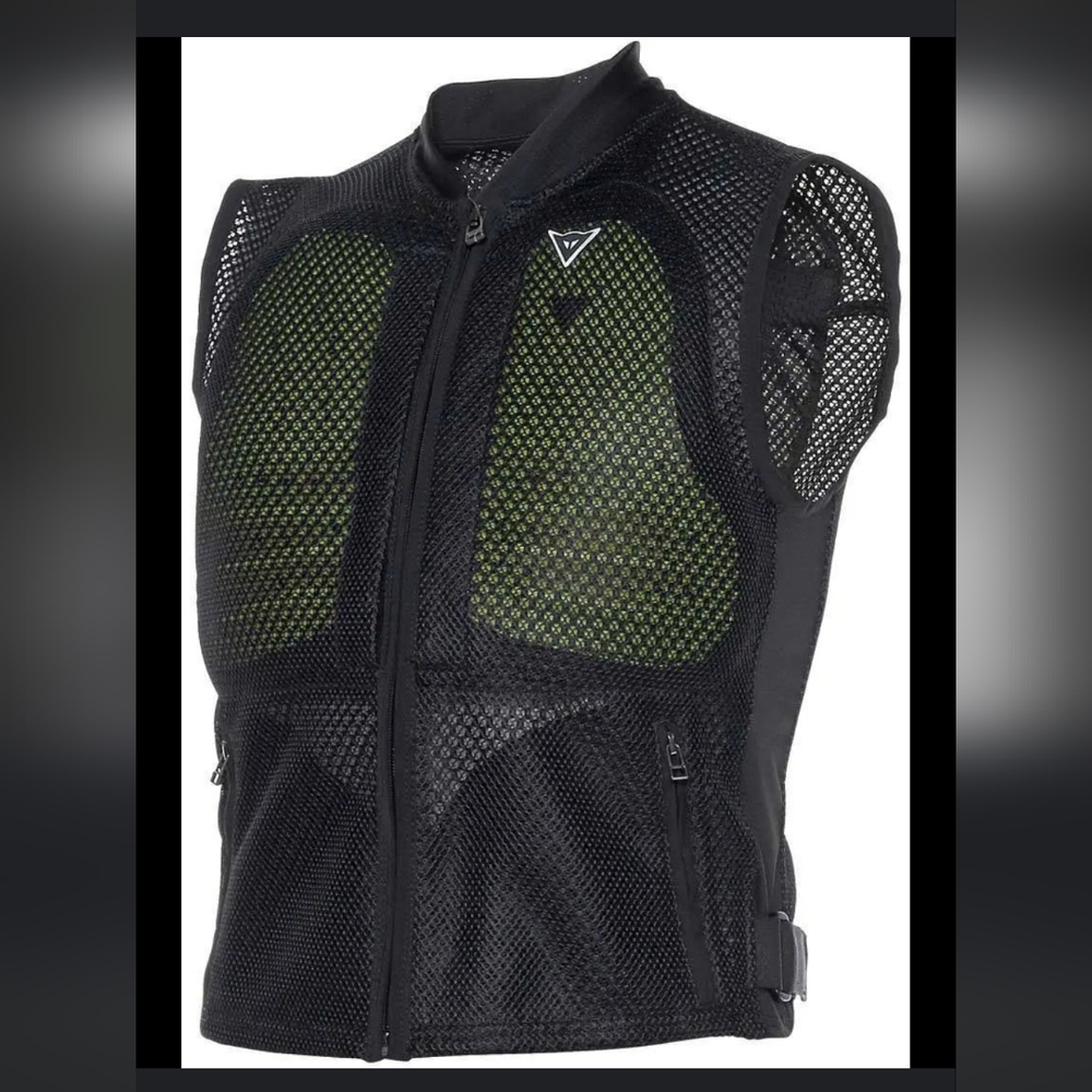 Dainese Body Guard Vest Protector CE- Level 1 back protector Sz L | Like New